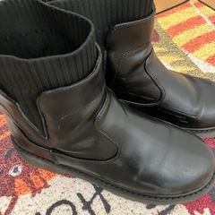 ショートブーツL Lサイズの画像