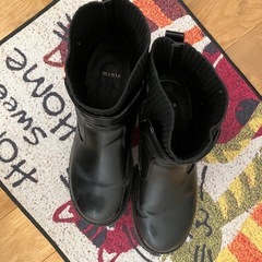 ショートブーツL Lサイズの画像