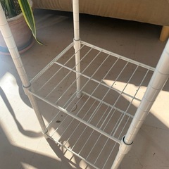 美原店　メタルラック　収納　棚　アルミラックの画像