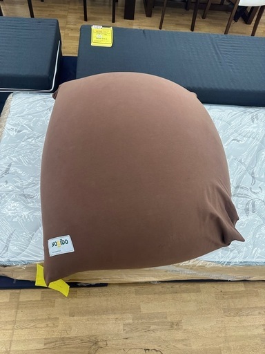 【ドリーム川西店御来店限定】☆ジモティー見たよ♪割引☆Yogibo ビーズクッション／クリーニング済み【212556000003701 ヨギボー Yogibo Drop ( ヨギボードロップ ) インテリア ビーズ 