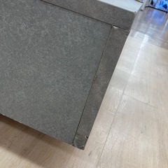 グレーのセンターテーブルのご紹介です！の画像