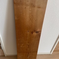 棚用木材の画像