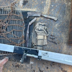 左官道具
の画像