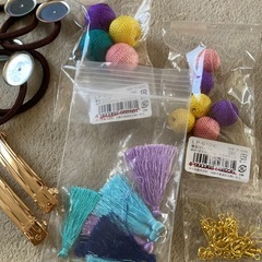 ハンドメイド材料①の画像