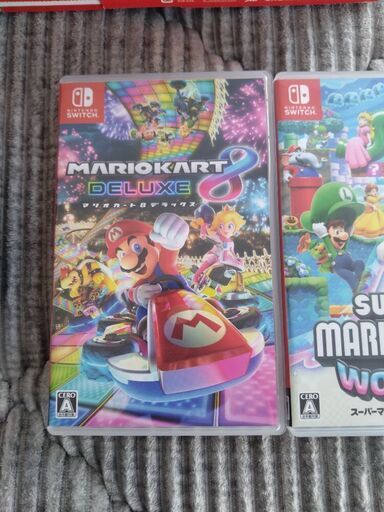 ニンテンドースイッチ本体（ソフト3本）+コントローラー1個