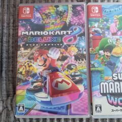 ニンテンドースイッチ本体（ソフト3本）+コントローラー1個の画像