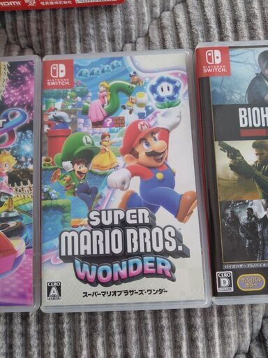 ニンテンドースイッチ本体（ソフト3本）+コントローラー1個 【公式通販】