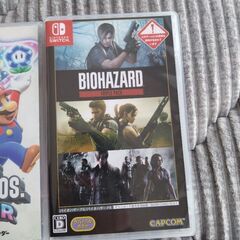 ニンテンドースイッチ本体（ソフト3本）+コントローラー1個の画像