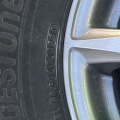 スタッドレスタイヤ　ブリザック VRX3 195/65R16 ホイール4本セット 2023年製 ワンシーズン使用の画像