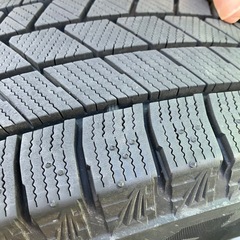 スタッドレスタイヤ　ブリザック VRX3 195/65R16 ホイール4本セット 2023年製 ワンシーズン使用の画像