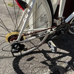 【商談中】ALTAGE クロスバイク　自転車の画像