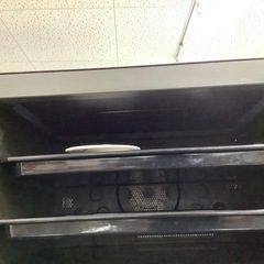 【トレファク　ラパーク岸和田店】SHARP オーブンレンジ　2017年製　1000W 庫内フラットの画像