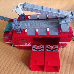 トミカ　ハイパーレスキュー（はしご車）の画像