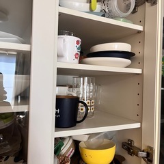 食器棚　食器等は付属しませんの画像