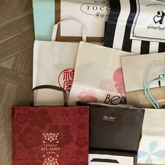 中古 紙袋  14枚
  サイズ中~小 の画像