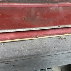 水切り金物　11/17に処分の画像