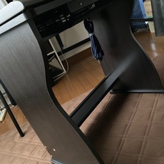 値下げしました！　デスクこたつ1人用 の画像