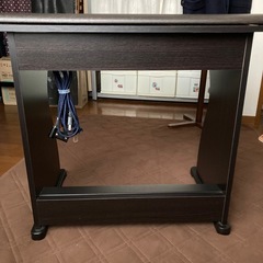 値下げしました！　デスクこたつ1人用 の画像