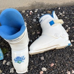 幼稚園スキー、ブーツセットの画像