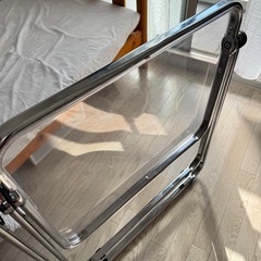 クリアテーブルの画像