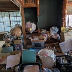 残置物　片付け処分　見積もりよろしくお願い申し上げます。の画像