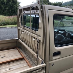 パワーゲート付き 42,000km スズキ キャリイ DA63T ETC ドラレコ スピーカーの画像