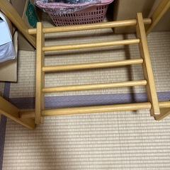 ハンガーラックの画像