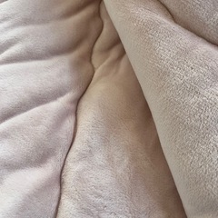 セミダブル花柄冬布団の画像