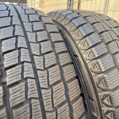 ハイエース　スタッドレス　バリ溝の画像