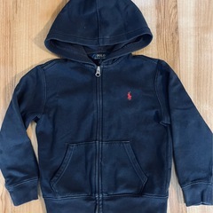 子供服3点(ラルフローレン・ポロ、putit main)、子供用リュック1点。合計4点。の画像