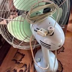 【昭和レトロ】希少扇風機の画像