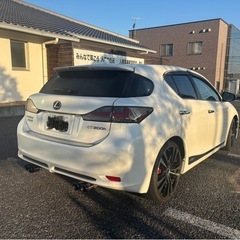 レクサスCT Fスポーツ　車検付き　バッチリ決まってますの画像