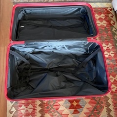 スーツケース キャリーケース 旅行の画像