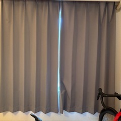 遮光カーテン　3セットの画像