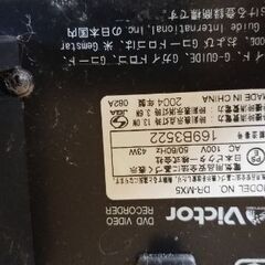 Victor DR-MX5 VHS/HDD/DVDビデオ一体型レコーダーの画像