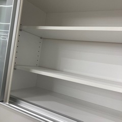 ニトリの2枚扉レンジボードのご紹介です！の画像