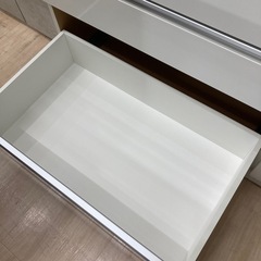 ニトリの2枚扉レンジボードのご紹介です！の画像