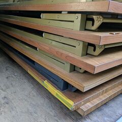 長机６台の画像