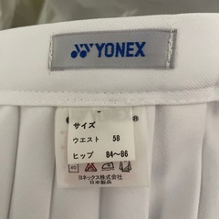 ヨネックステニススコート　プリンスアンダースコートMの画像
