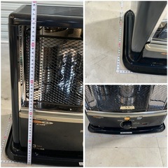 動作未確認　コロナ 自然通気形開放式石油ストーブ しん式 放射形 2024年製 CORONACORONAの画像