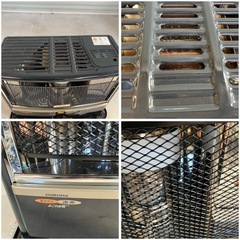 動作未確認　コロナ 自然通気形開放式石油ストーブ しん式 放射形 2024年製 CORONACORONAの画像