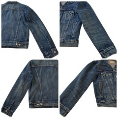 Polo Ralph Lauren Gジャン インディゴ ブルー メンズ Lの画像