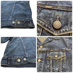 Polo Ralph Lauren Gジャン インディゴ ブルー メンズ Lの画像