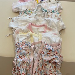 赤ちゃん肌着の画像