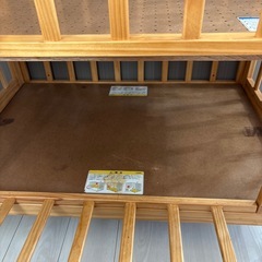 ベビーベッドの画像