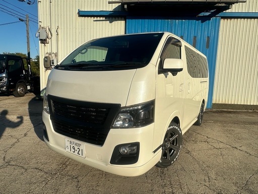 4WD‼️軽油‼️H25‼️NV350キャラバンバン‼️プレミアムGX‼️