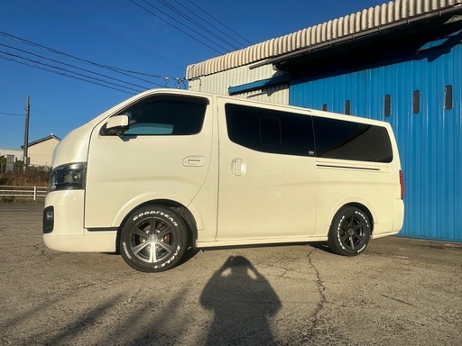 4WD‼️軽油‼️H25‼️NV350キャラバンバン‼️プレミアムGX‼️
