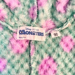ディズニー モンスターズ インク ポンチョ 90cm もこもこ サリーの画像