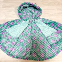 ディズニー モンスターズ インク ポンチョ 90cm もこもこ サリーの画像