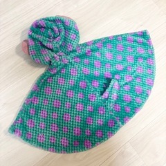 ディズニー モンスターズ インク ポンチョ 90cm もこもこ サリーの画像